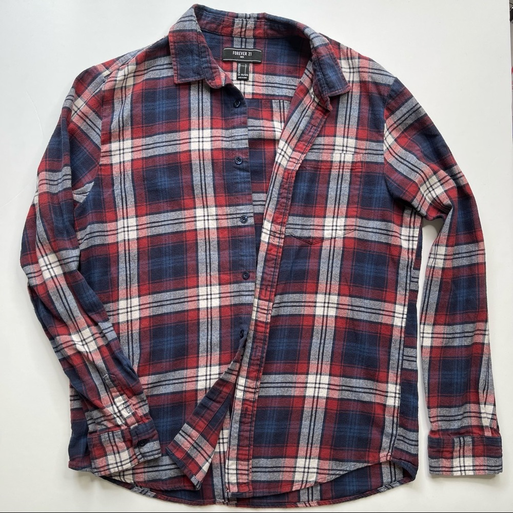 FOREVER 21 Flannel
